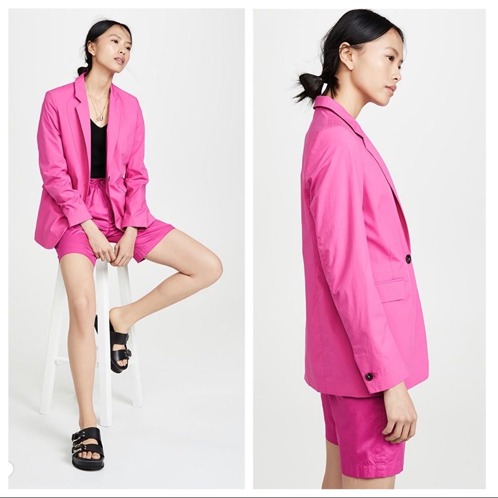 Closed $488 Alby Blazer in Magenta